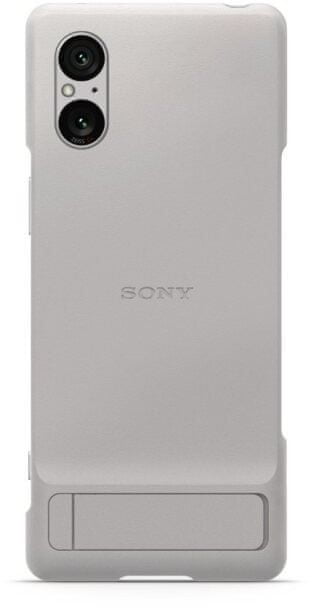 SONY XQZ-CBDEB Stand Cover Xperia 5 V 5G XQZCBDEH.ROW, šedý